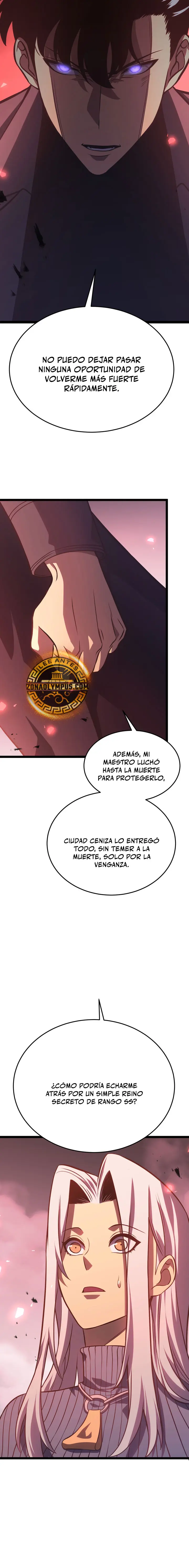 Reencarnación del Héroe Clase SSS capítulo 55 página 3