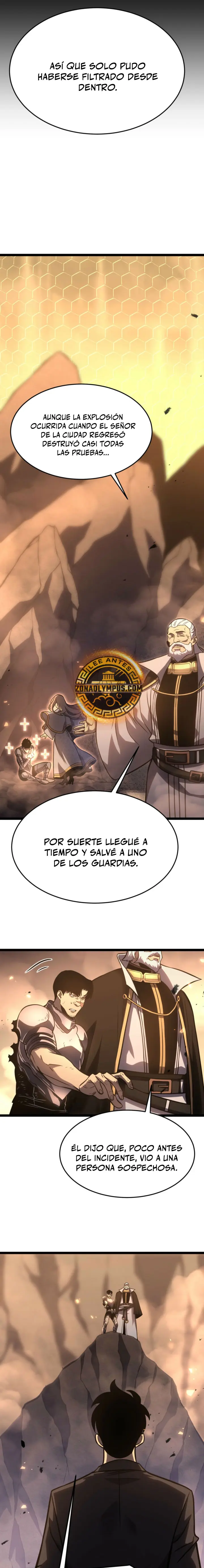 Reencarnación del Héroe Clase SSS capítulo 58 página 11