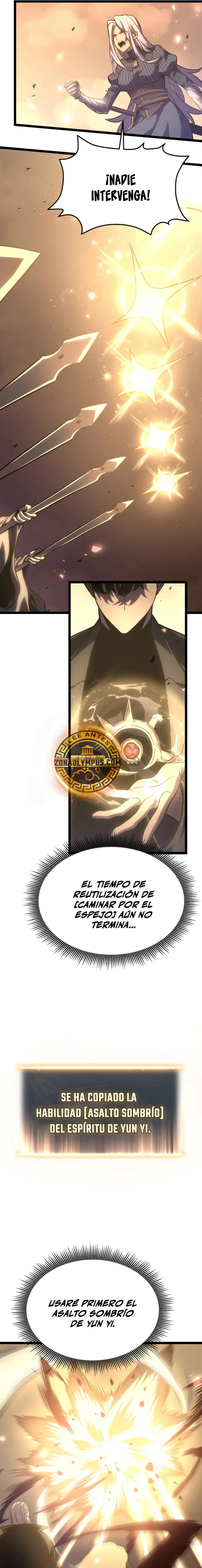 Reencarnación del Héroe Clase SSS capítulo 58 página 16