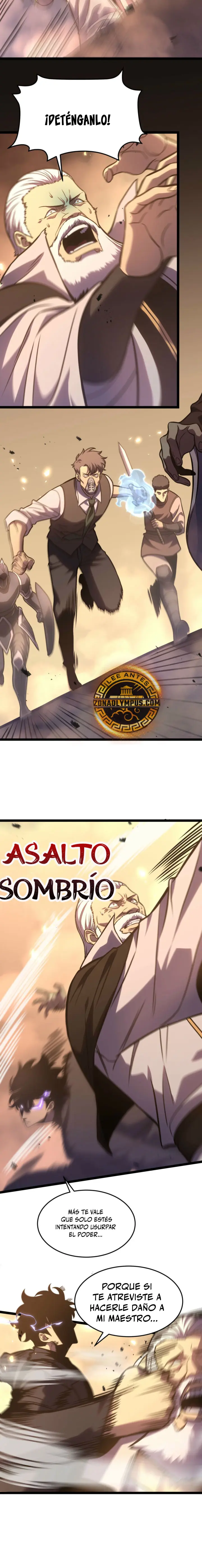 Reencarnación del Héroe Clase SSS capítulo 58 página 20