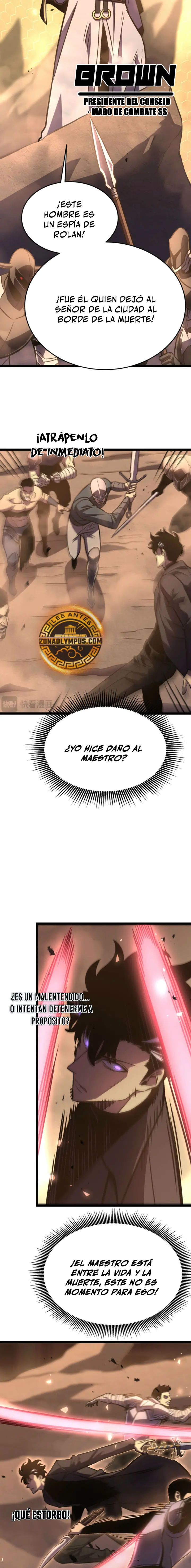 Reencarnación del Héroe Clase SSS capítulo 58 página 4