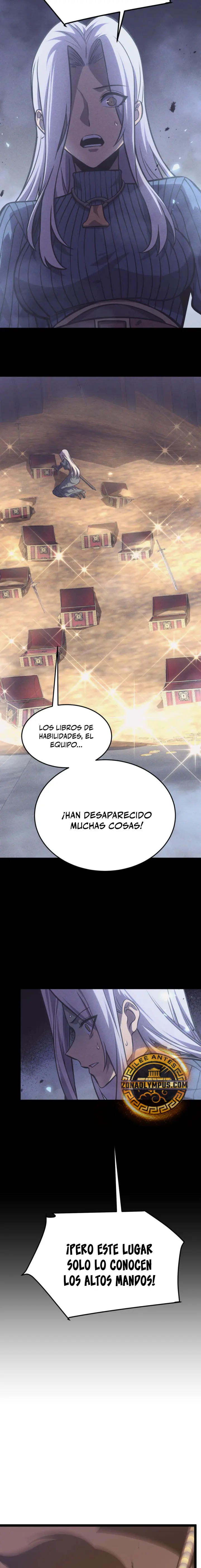 Reencarnación del Héroe Clase SSS capítulo 58 página 8