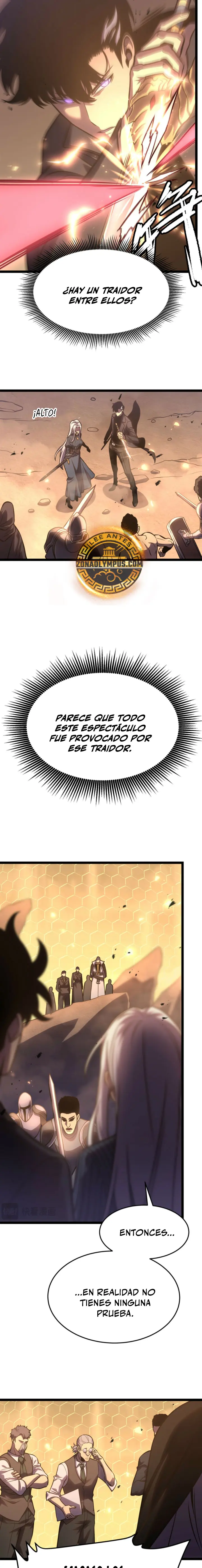 Reencarnación del Héroe Clase SSS capítulo 58 página 9