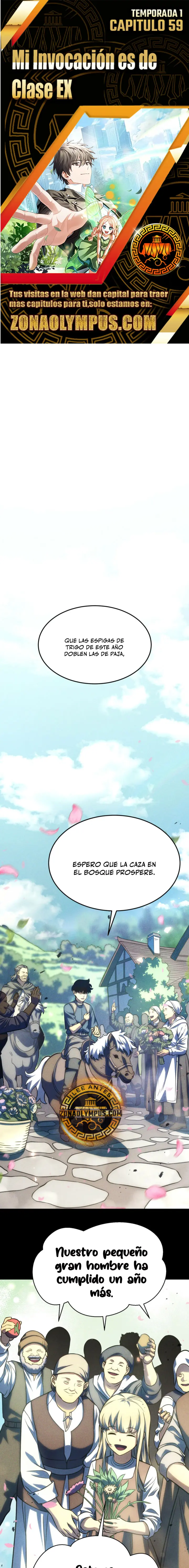 Reencarnación del Héroe Clase SSS capítulo 59 página 1