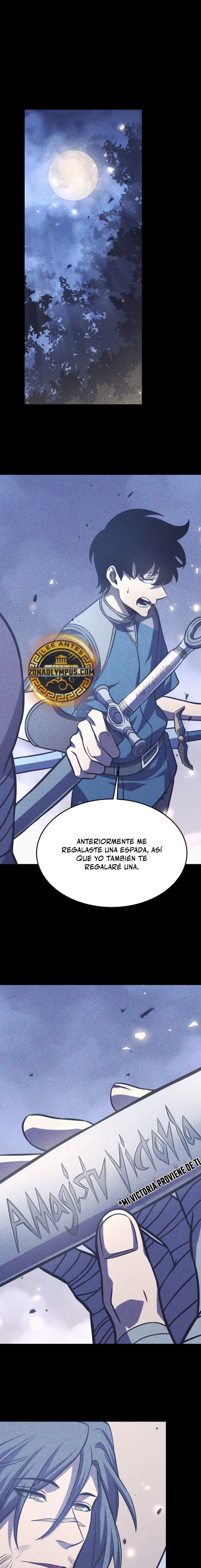 Reencarnación del Héroe Clase SSS capítulo 59 página 11