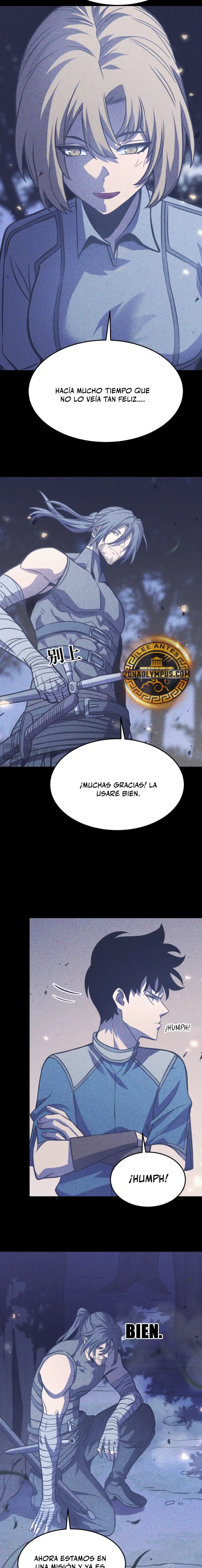 Reencarnación del Héroe Clase SSS capítulo 59 página 13