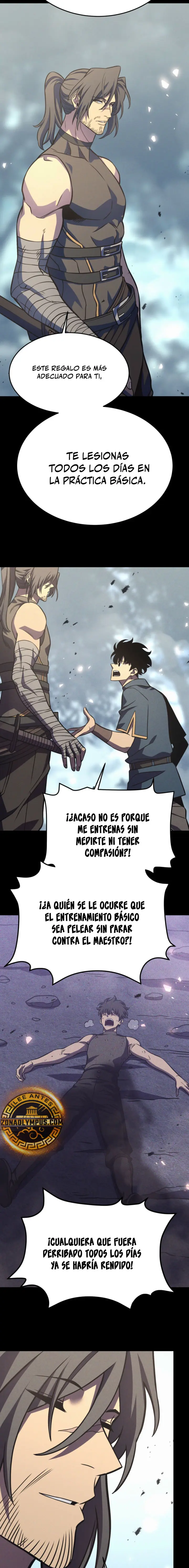 Reencarnación del Héroe Clase SSS capítulo 59 página 3