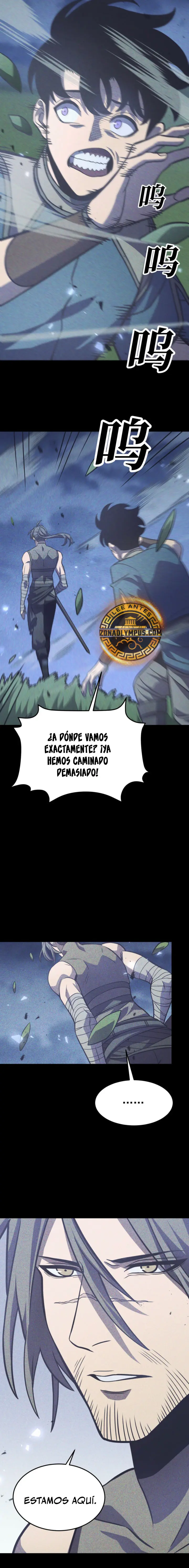 Reencarnación del Héroe Clase SSS capítulo 59 página 5