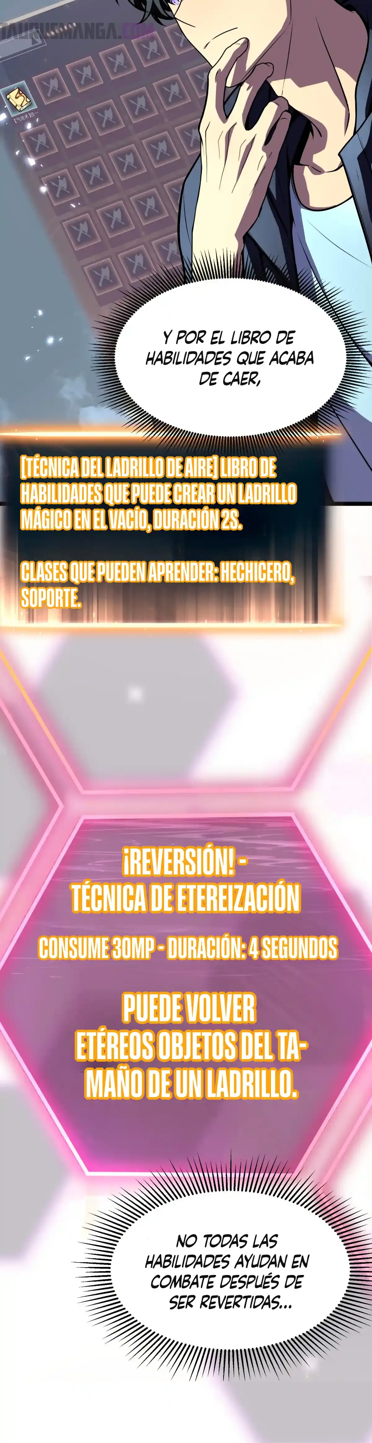 Reencarnación del Héroe Clase SSS capítulo 6 página 10