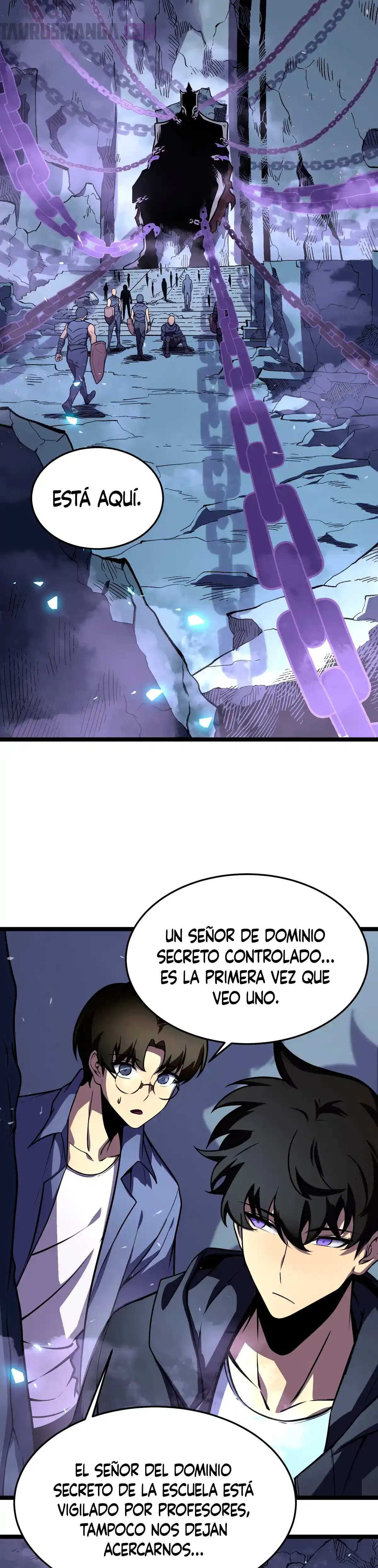 Reencarnación del Héroe Clase SSS capítulo 6 página 15
