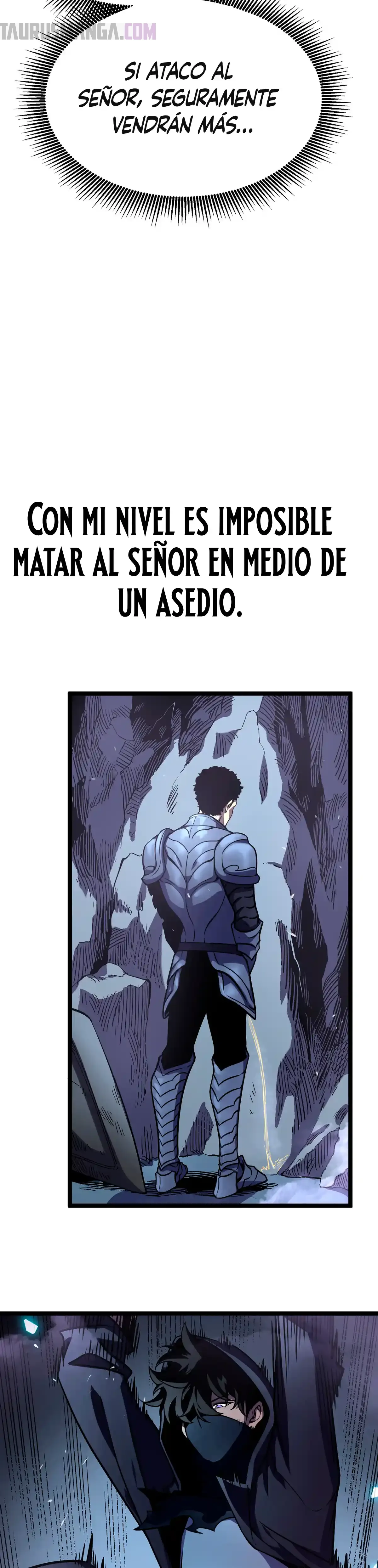 Reencarnación del Héroe Clase SSS capítulo 6 página 17