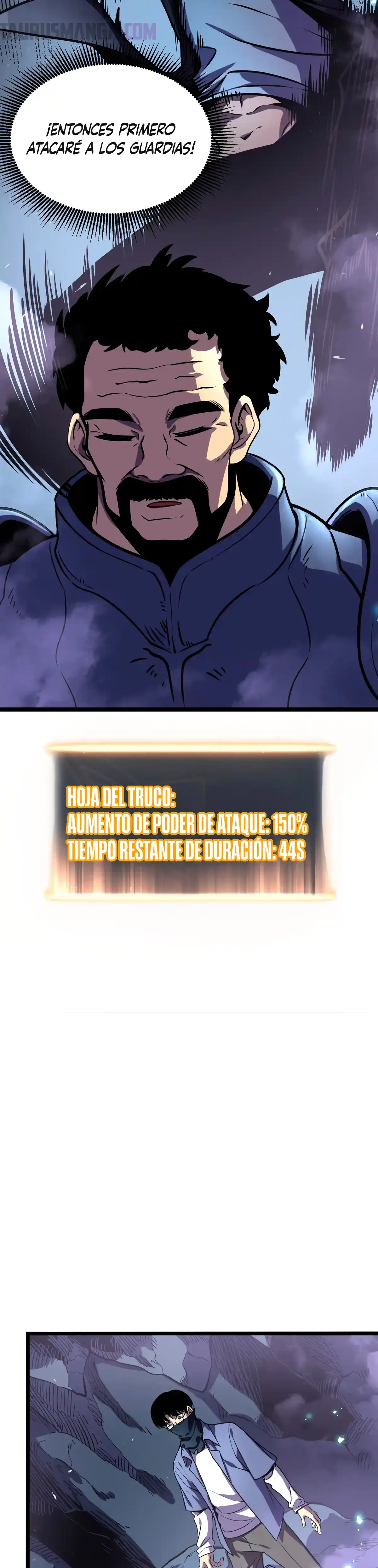 Reencarnación del Héroe Clase SSS capítulo 6 página 18