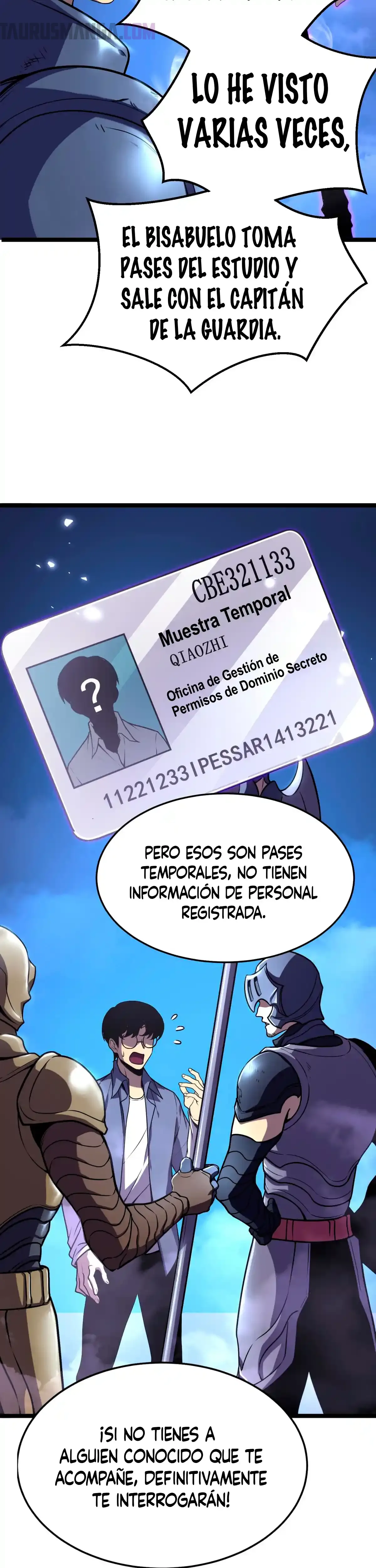 Reencarnación del Héroe Clase SSS capítulo 6 página 22
