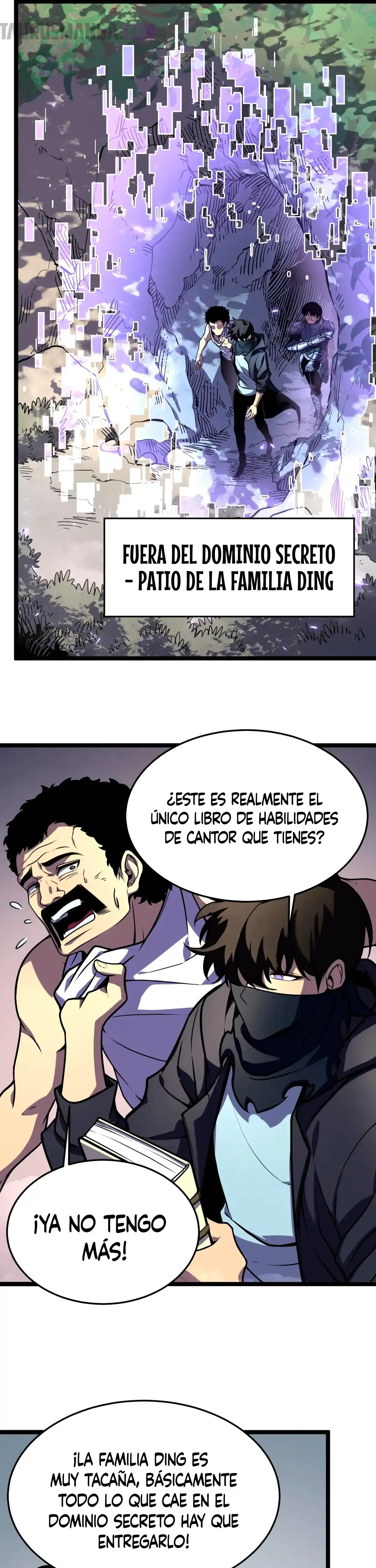 Reencarnación del Héroe Clase SSS capítulo 6 página 24