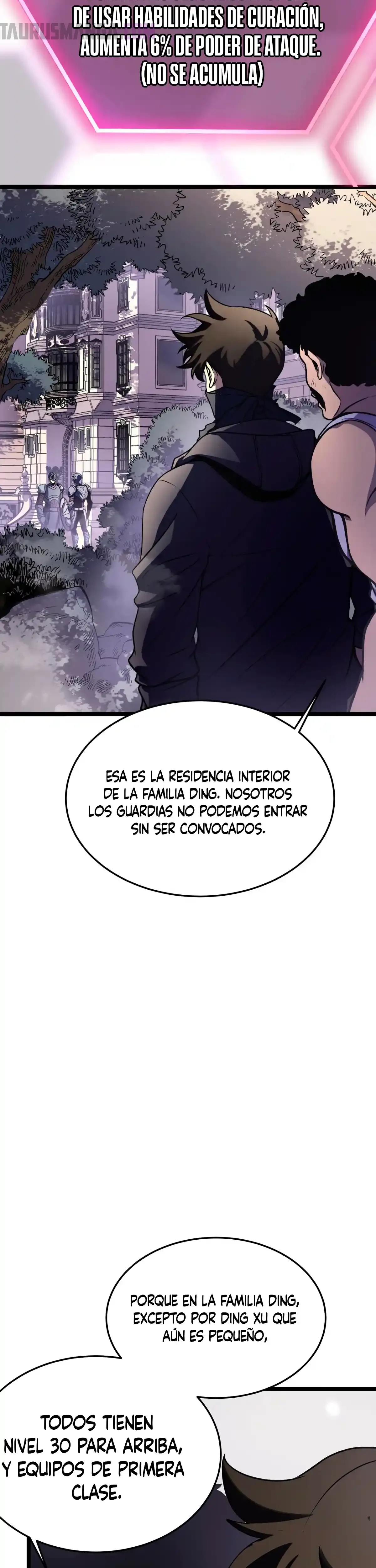 Reencarnación del Héroe Clase SSS capítulo 6 página 26
