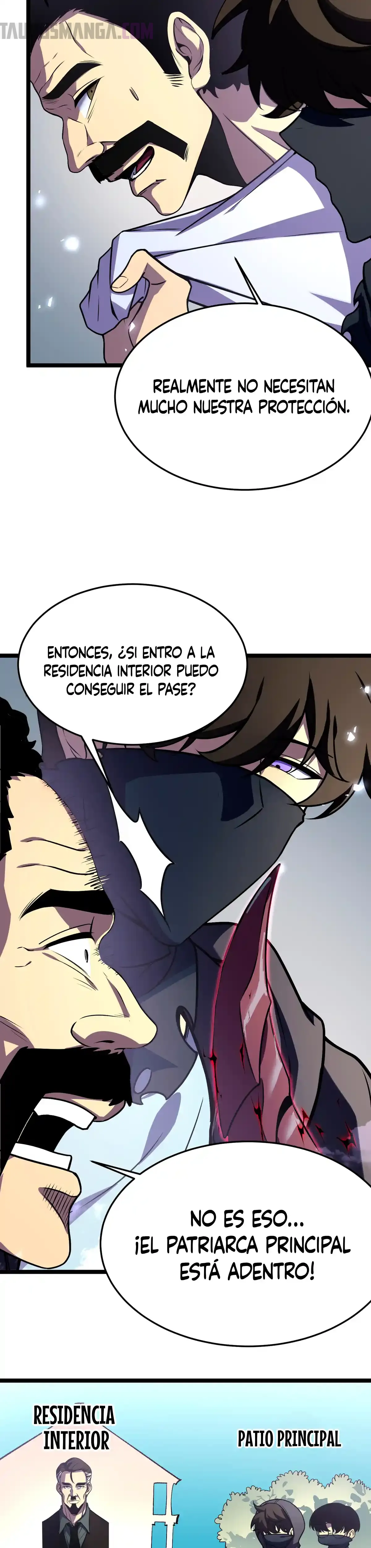 Reencarnación del Héroe Clase SSS capítulo 6 página 27