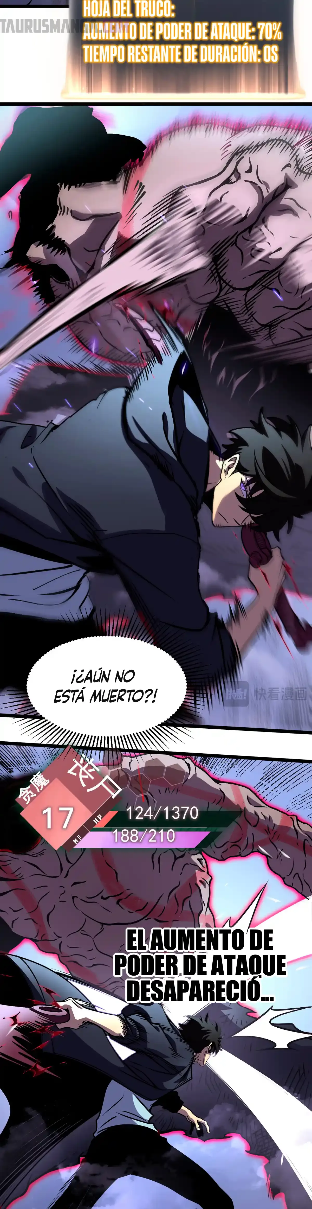 Reencarnación del Héroe Clase SSS capítulo 6 página 3