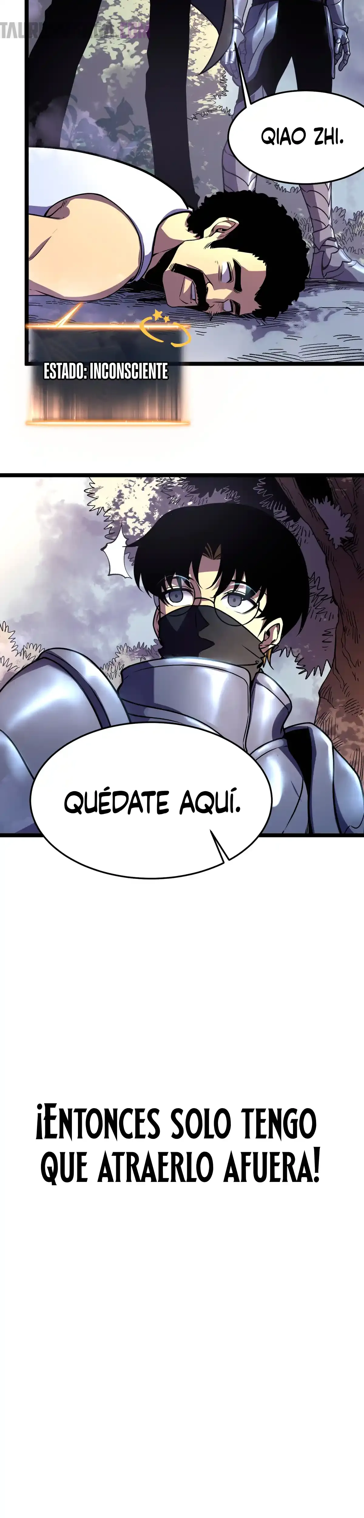 Reencarnación del Héroe Clase SSS capítulo 6 página 30