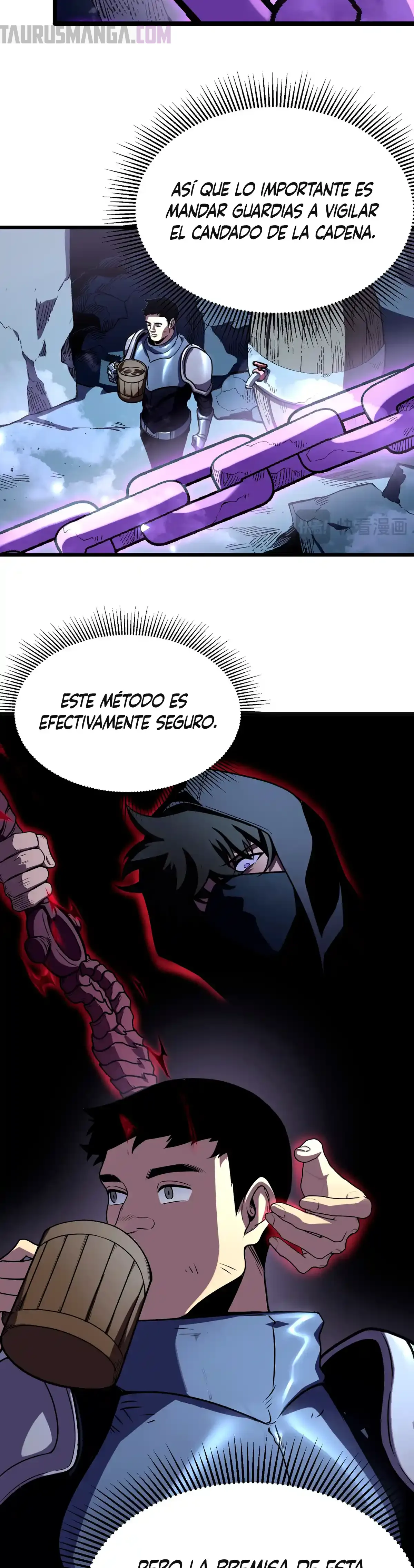 Reencarnación del Héroe Clase SSS capítulo 6 página 32