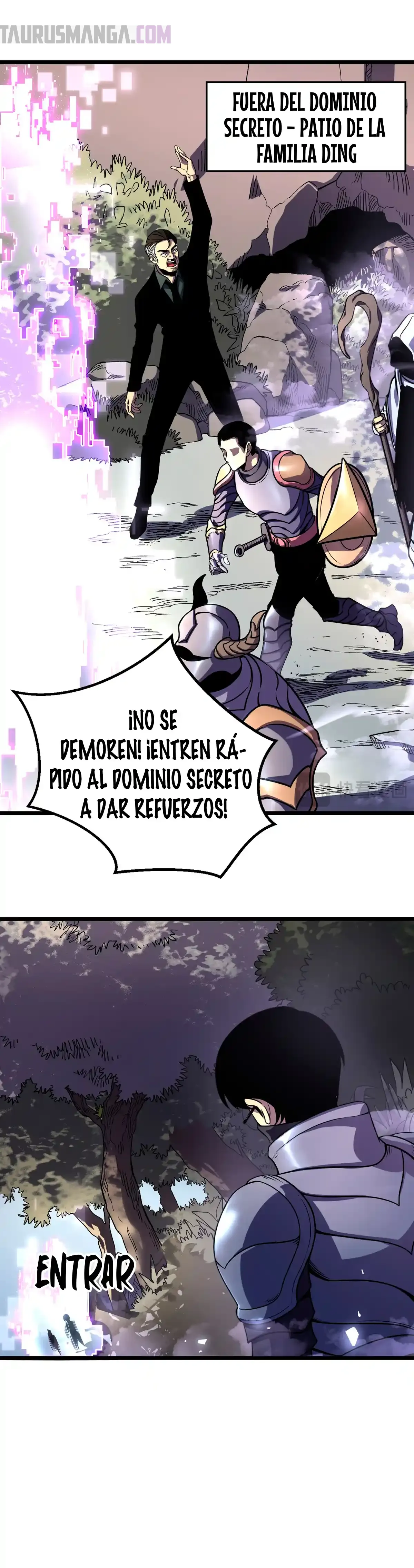 Reencarnación del Héroe Clase SSS capítulo 6 página 36