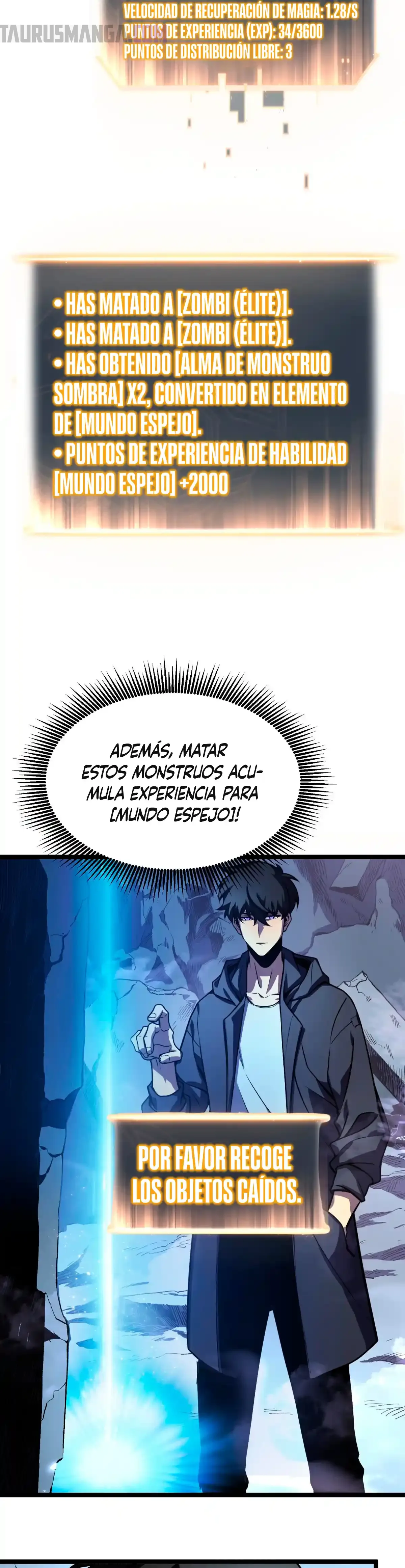 Reencarnación del Héroe Clase SSS capítulo 6 página 6