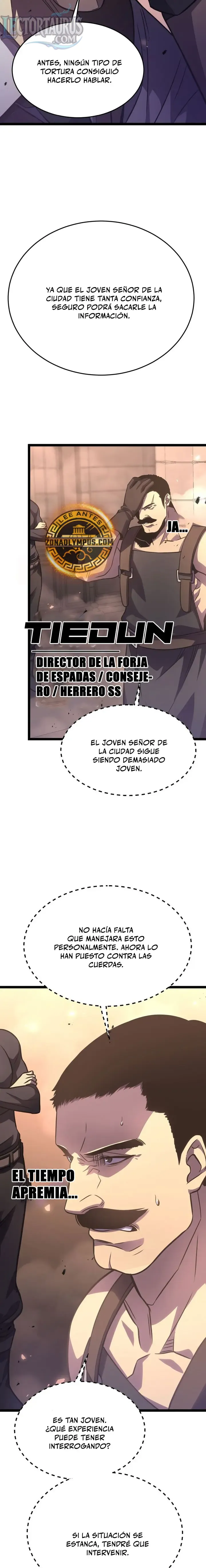 Reencarnación del Héroe Clase SSS capítulo 60 página 13