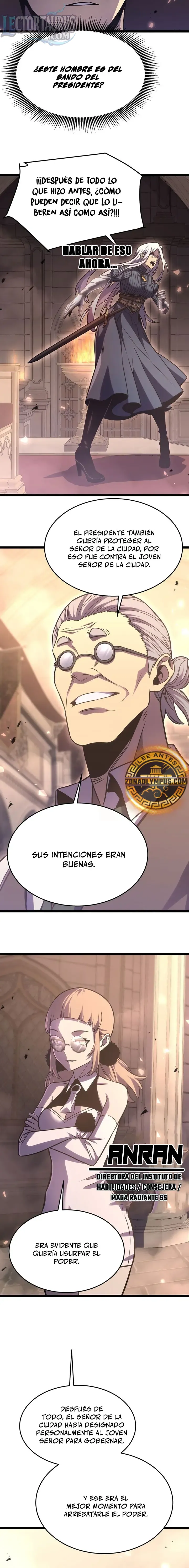 Reencarnación del Héroe Clase SSS capítulo 60 página 5
