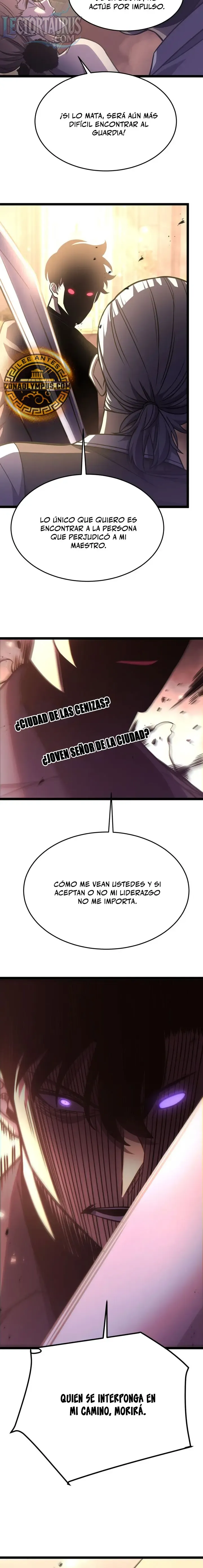 Reencarnación del Héroe Clase SSS capítulo 60 página 9