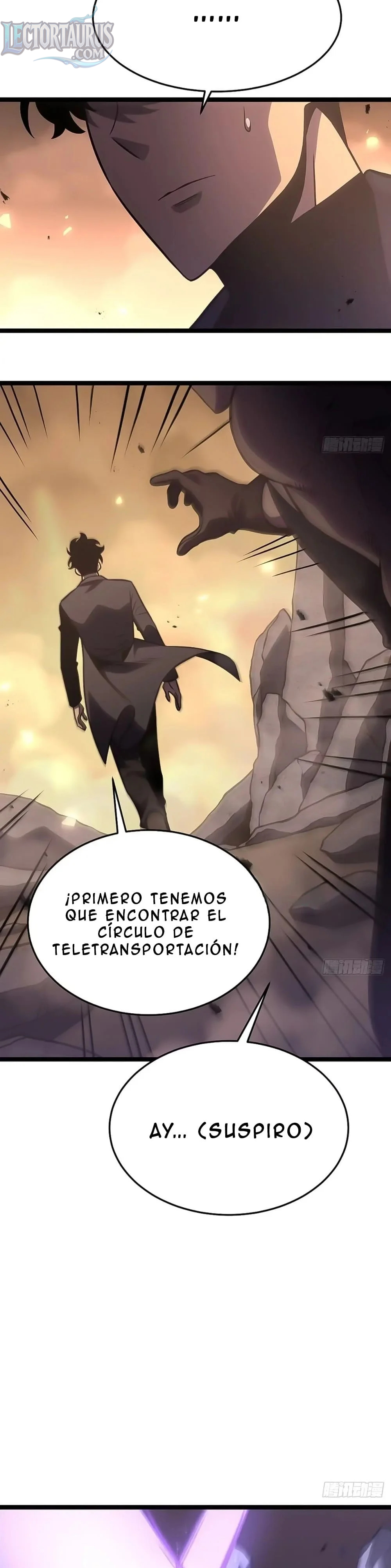 Reencarnación del Héroe Clase SSS capítulo 61 página 33