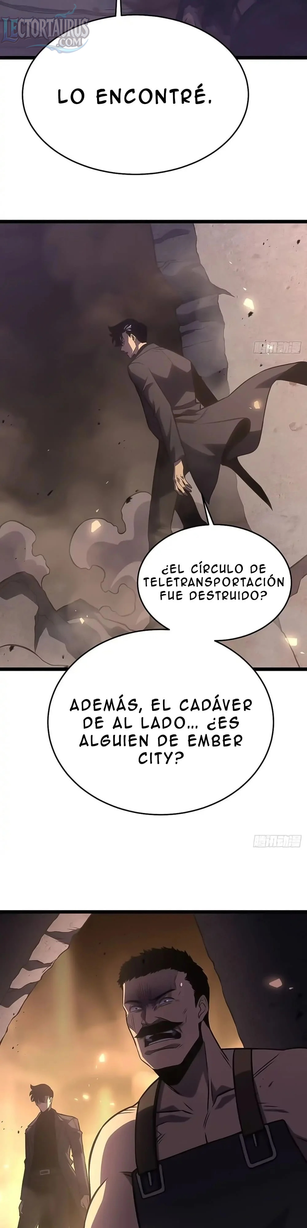 Reencarnación del Héroe Clase SSS capítulo 61 página 35