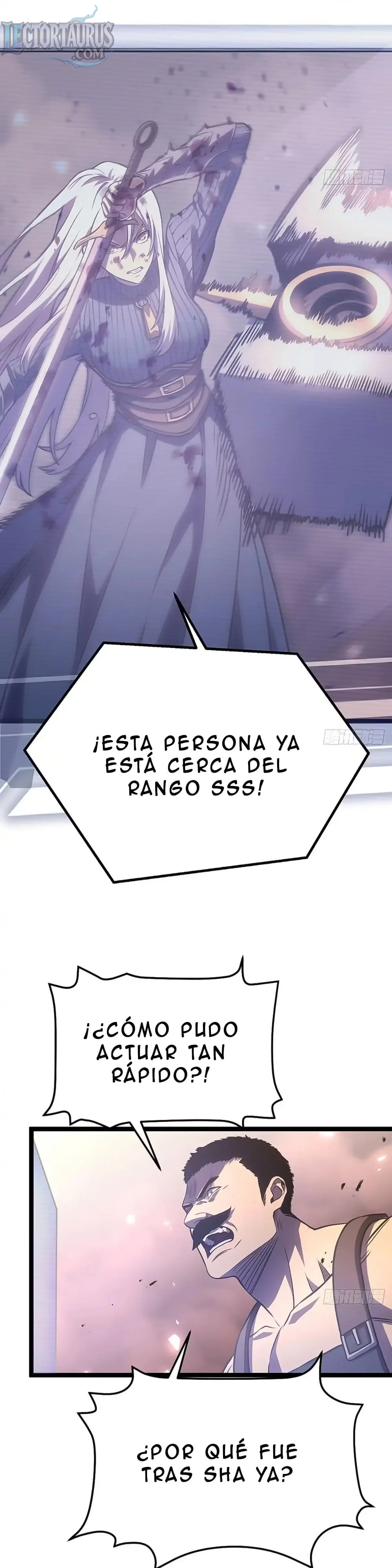 Reencarnación del Héroe Clase SSS capítulo 61 página 37