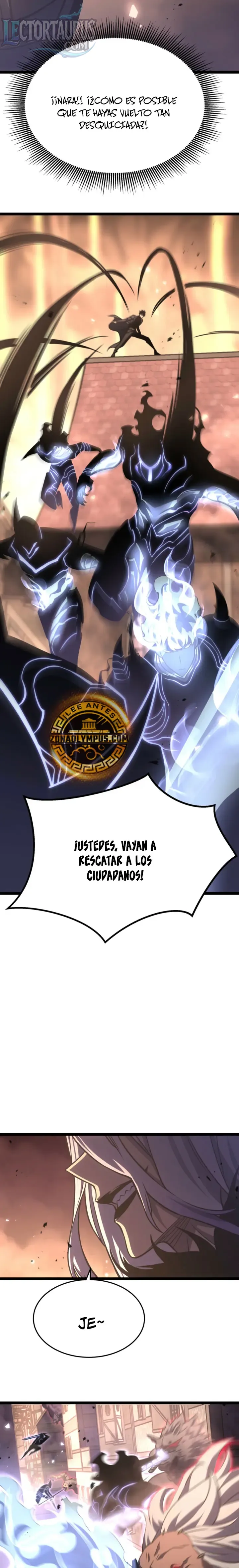 Reencarnación del Héroe Clase SSS capítulo 62 página 17