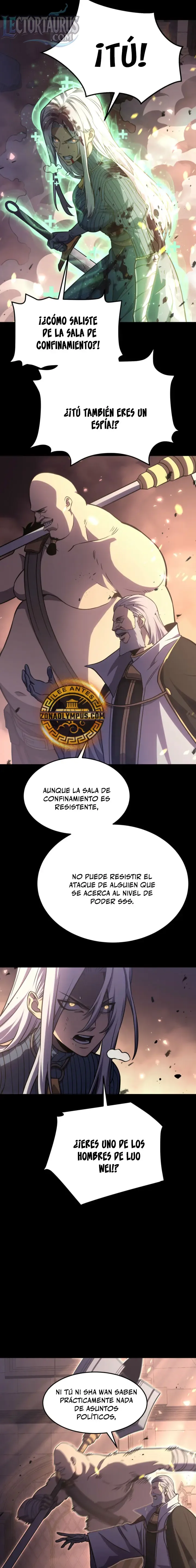 Reencarnación del Héroe Clase SSS capítulo 62 página 4