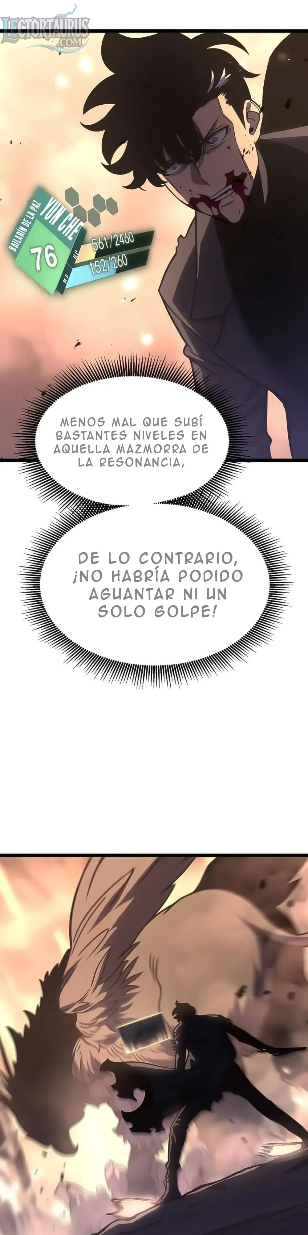 Reencarnación del Héroe Clase SSS capítulo 63 página 17