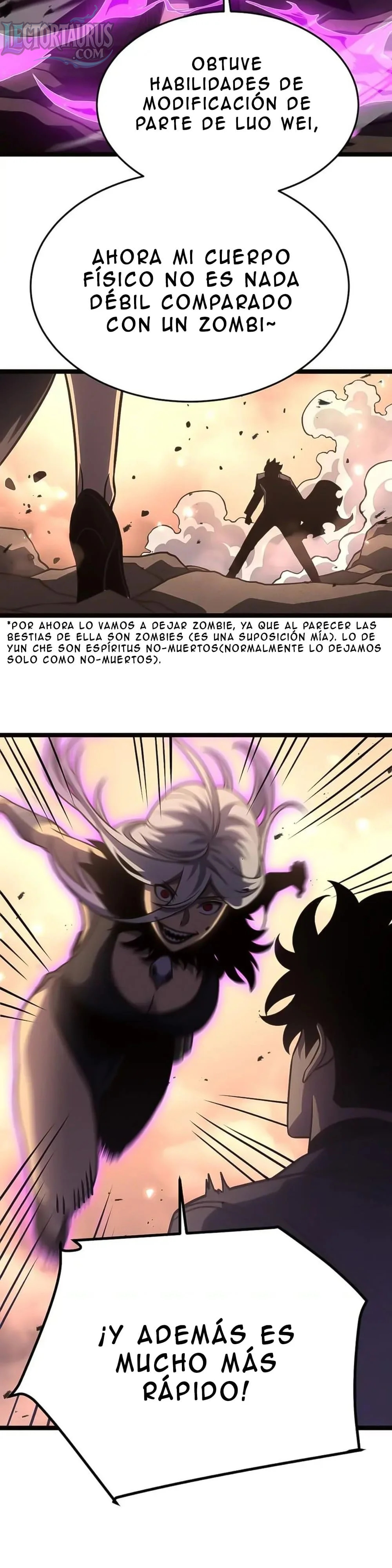 Reencarnación del Héroe Clase SSS capítulo 63 página 24