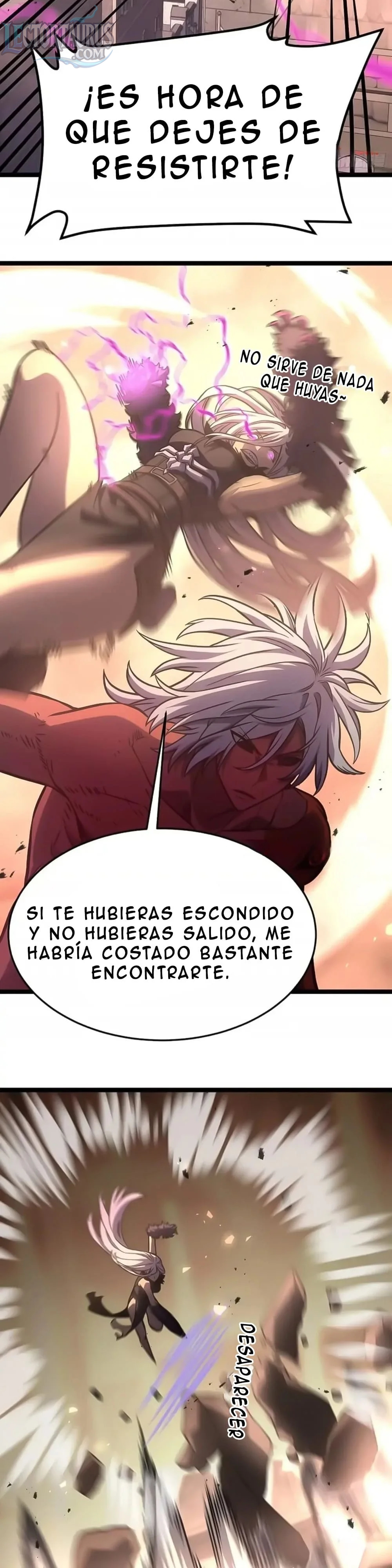 Reencarnación del Héroe Clase SSS capítulo 64 página 20