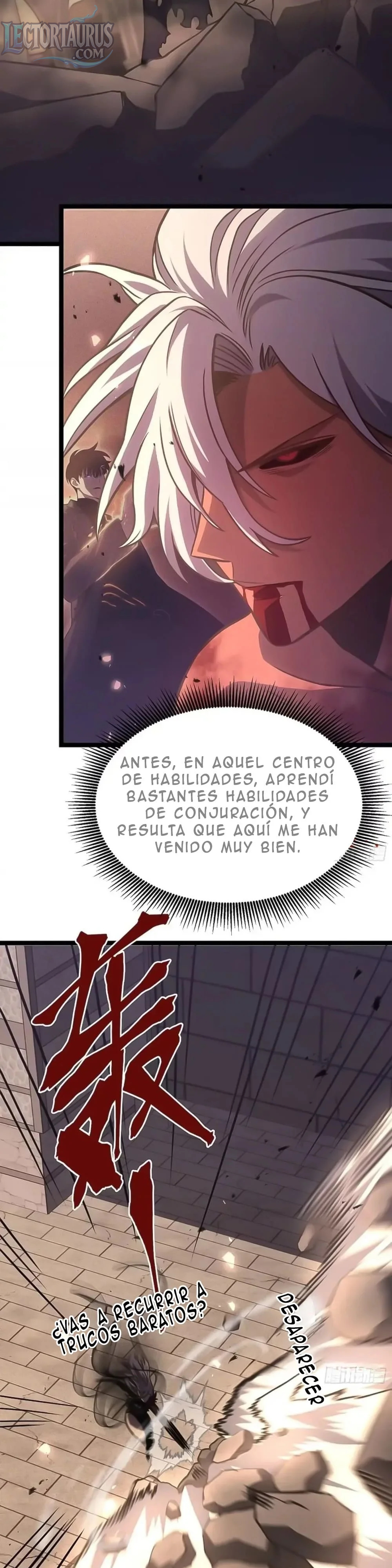 Reencarnación del Héroe Clase SSS capítulo 64 página 31