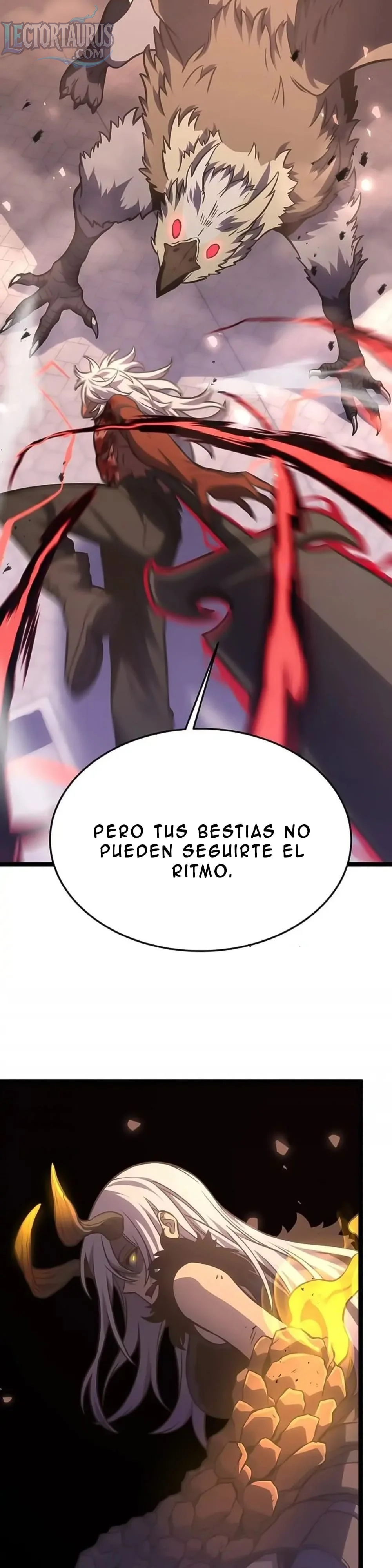 Reencarnación del Héroe Clase SSS capítulo 64 página 35
