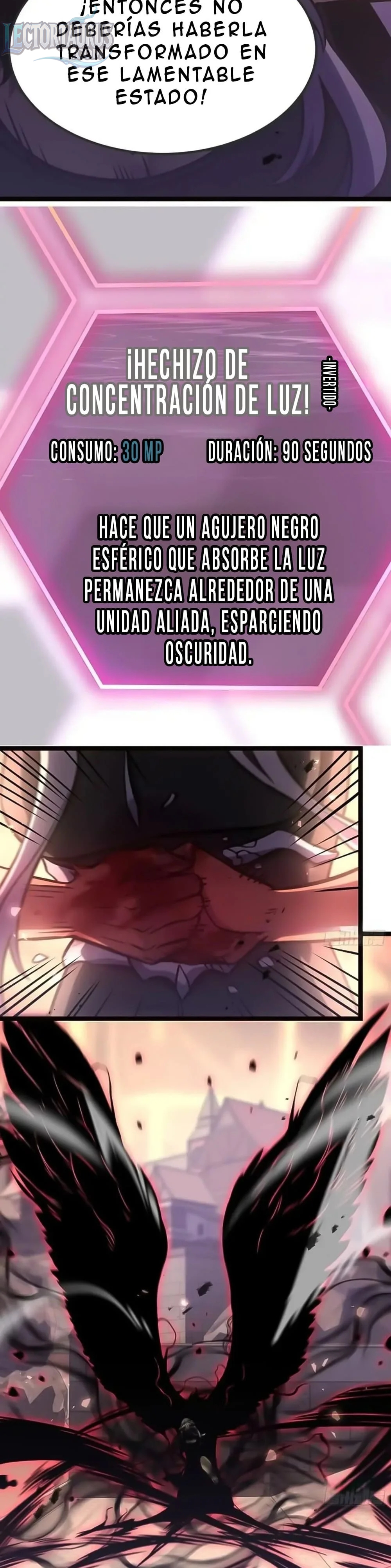 Reencarnación del Héroe Clase SSS capítulo 64 página 44