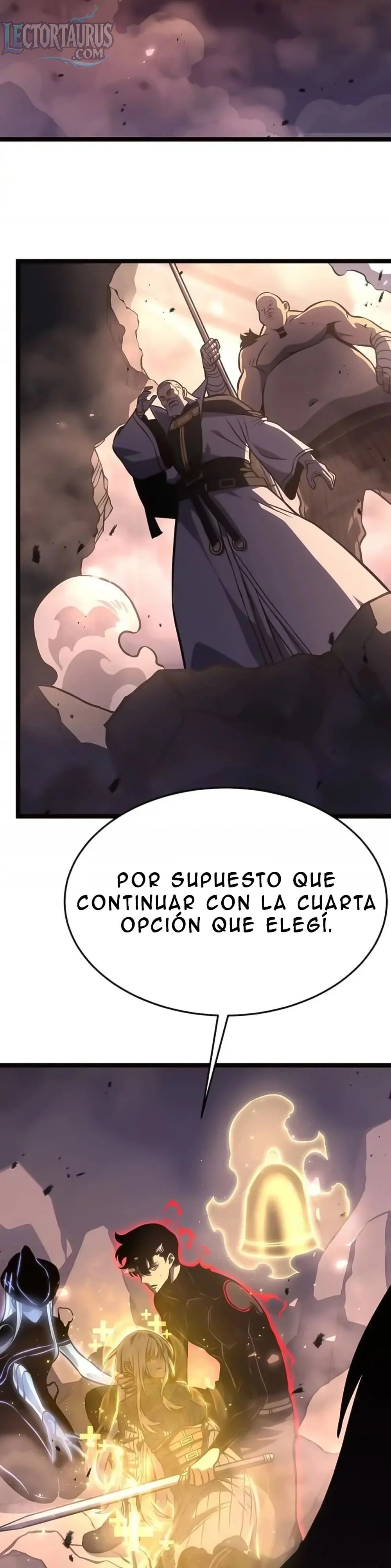 Reencarnación del Héroe Clase SSS capítulo 64 página 49