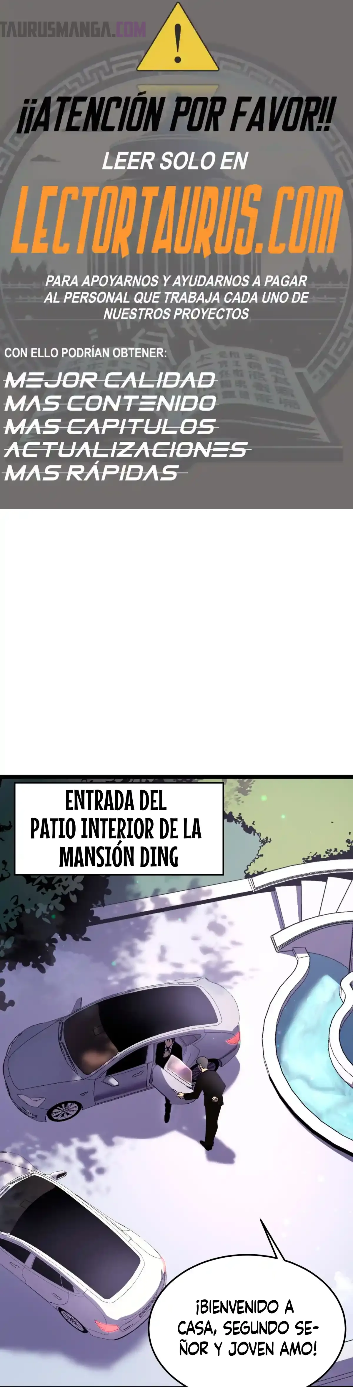 Reencarnación del Héroe Clase SSS capítulo 7 página 1