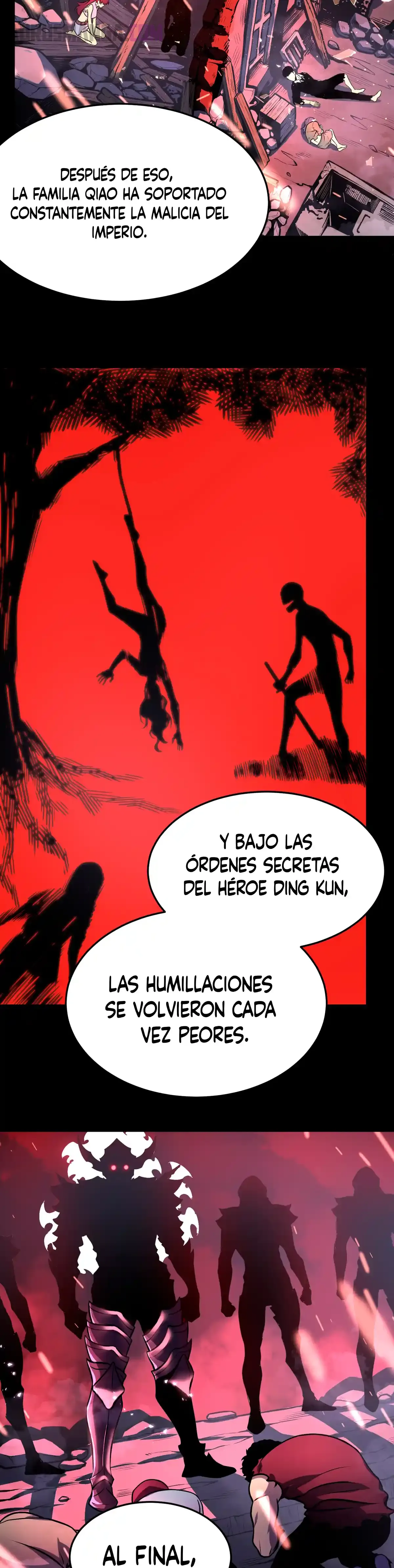 Reencarnación del Héroe Clase SSS capítulo 7 página 12