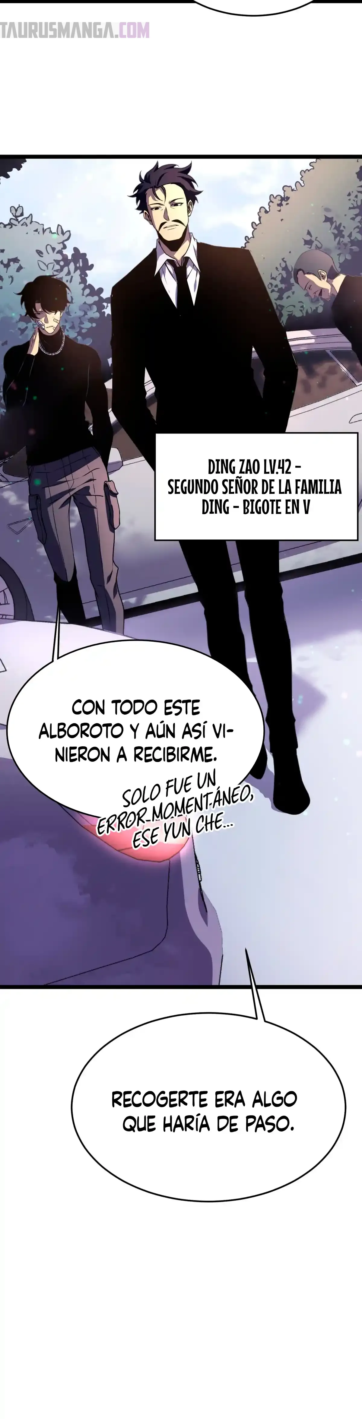 Reencarnación del Héroe Clase SSS capítulo 7 página 2