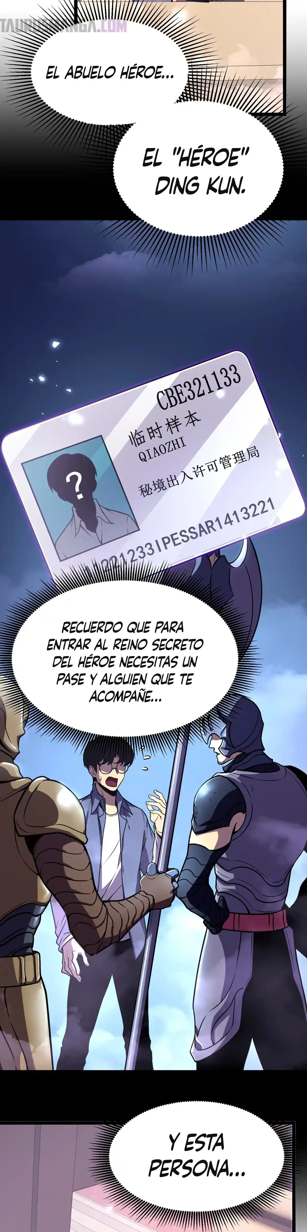 Reencarnación del Héroe Clase SSS capítulo 7 página 24