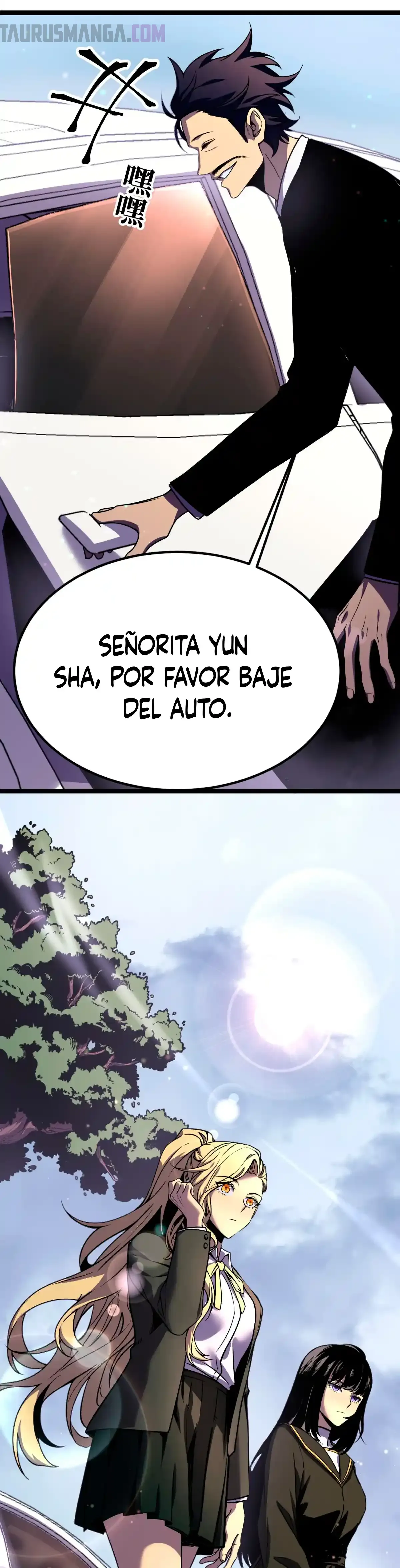 Reencarnación del Héroe Clase SSS capítulo 7 página 3