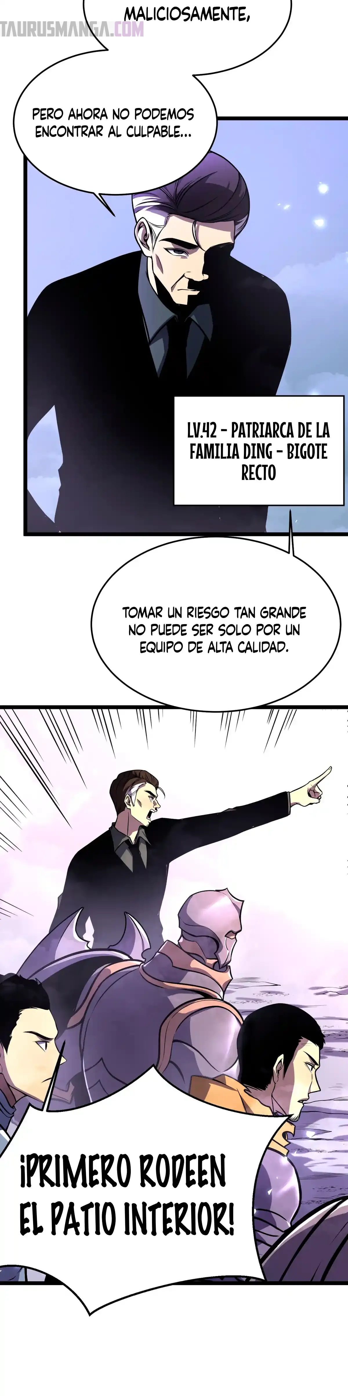 Reencarnación del Héroe Clase SSS capítulo 7 página 30