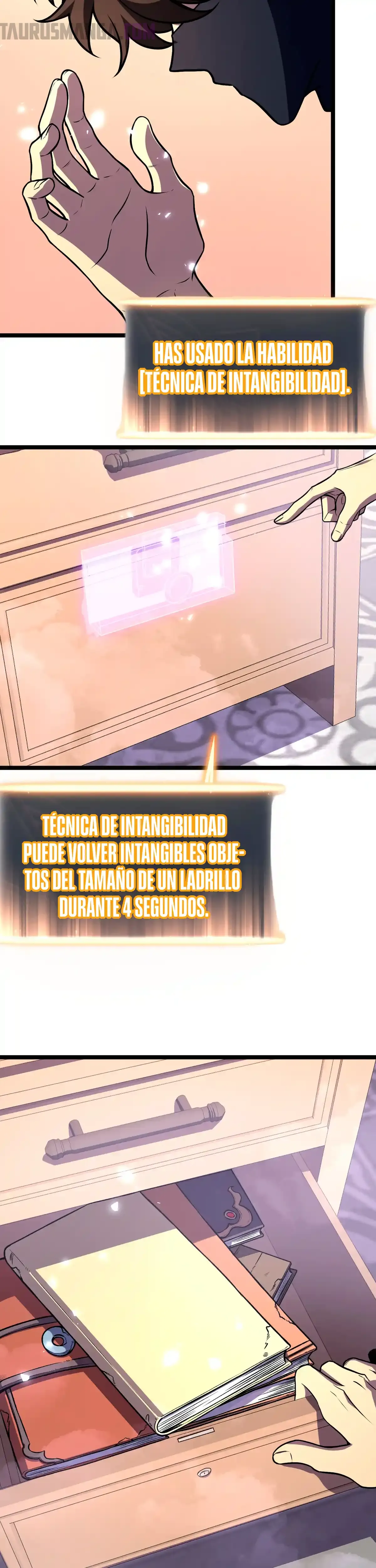 Reencarnación del Héroe Clase SSS capítulo 7 página 32