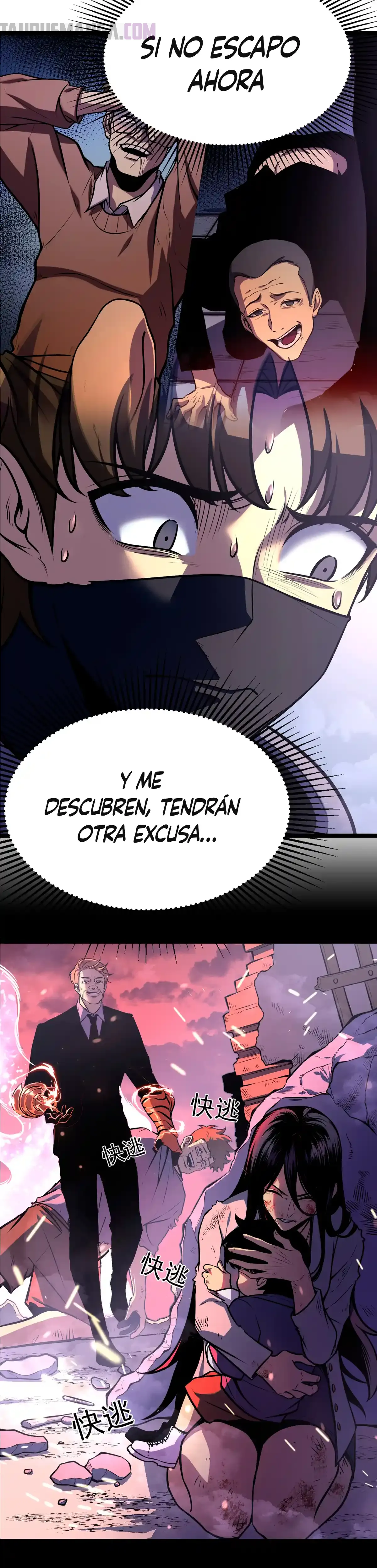 Reencarnación del Héroe Clase SSS capítulo 7 página 36