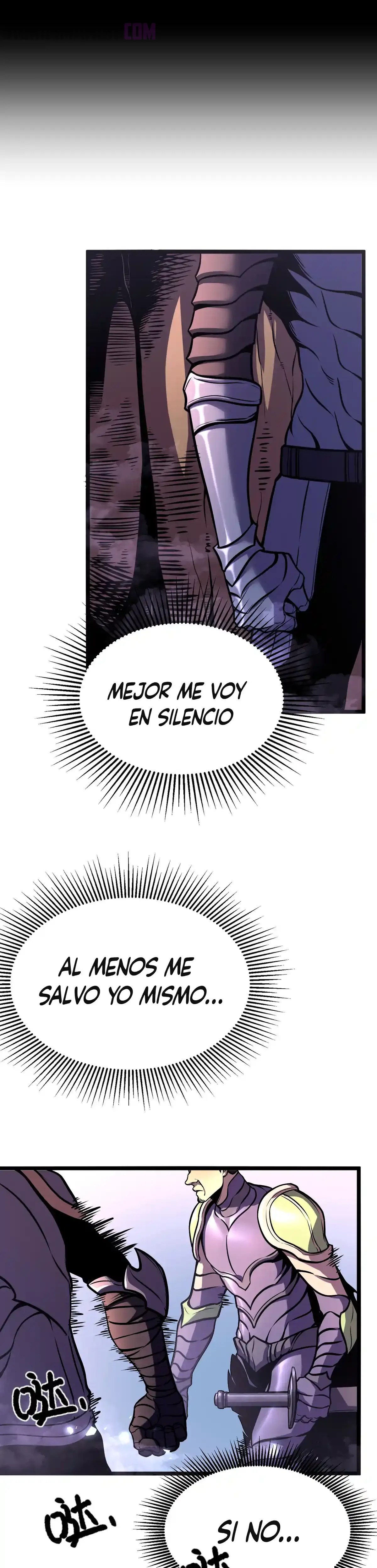 Reencarnación del Héroe Clase SSS capítulo 7 página 37