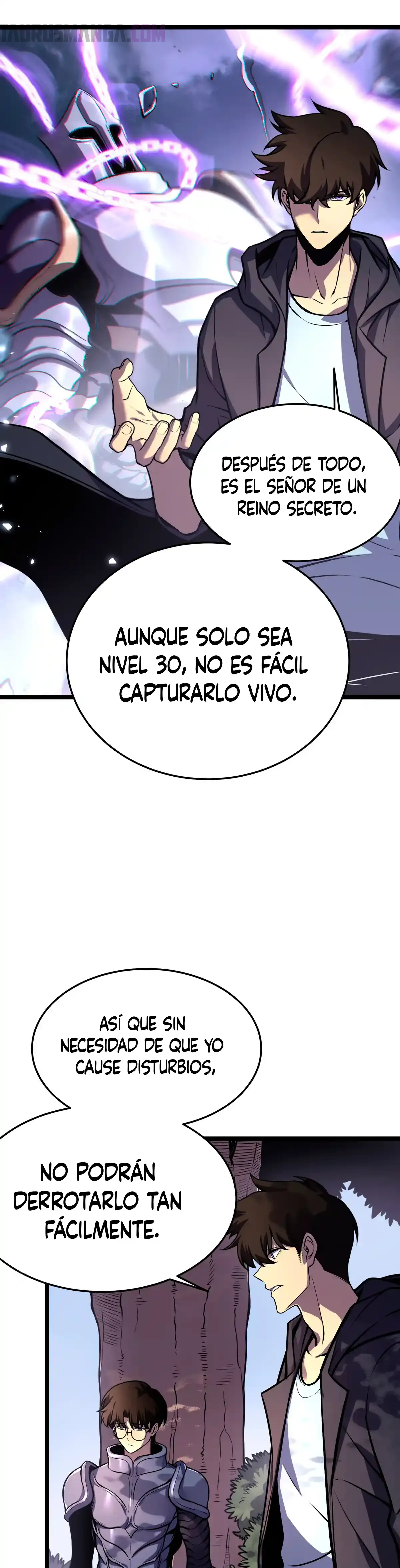 Reencarnación del Héroe Clase SSS capítulo 7 página 8
